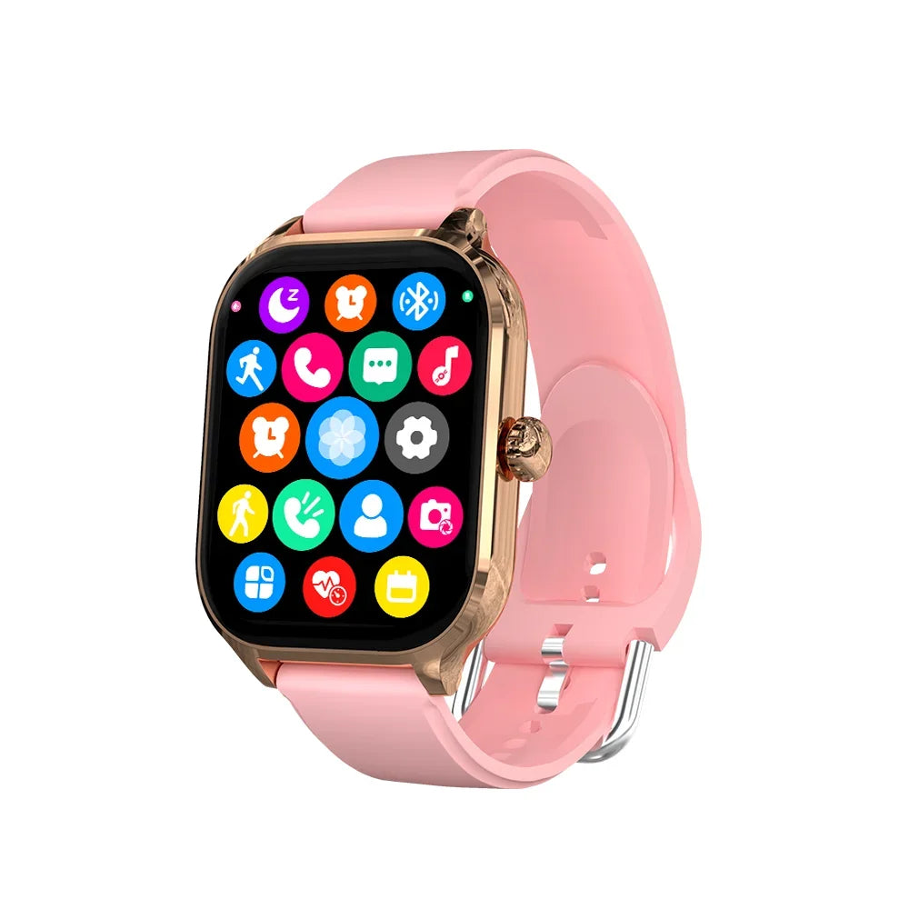 2.01-Inch HD Touchscreen Smartwatch