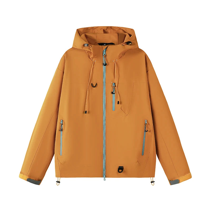 Unisex Lightweight Waterproof Hiking Jacket