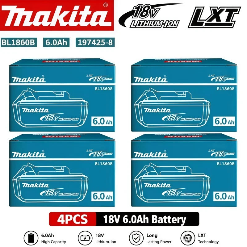 Makita BL1860B 18V 6Ah Lithium Battery