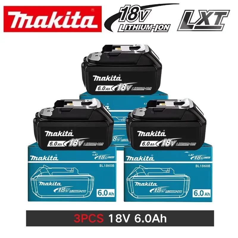 Makita 18V Lithium Power Tool Replacement Battery