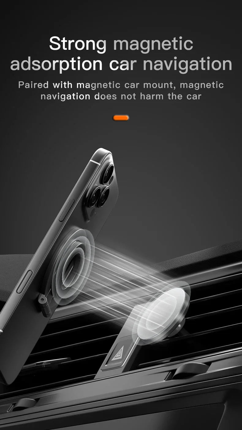 Double-Sided MagSafe Magnetic Phone Holder