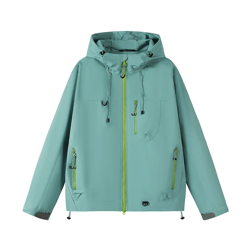 Unisex Lightweight Waterproof Hiking Jacket