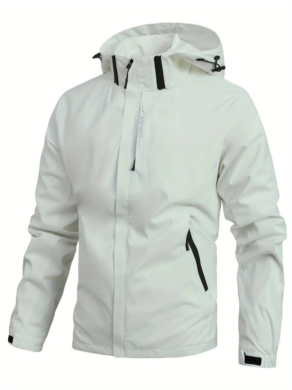 Men's Lightweight Hooded Waterproof Rain Jacket