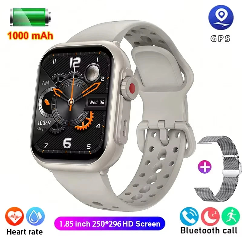 1.85-Inch HD Smartwatch for Men & Women