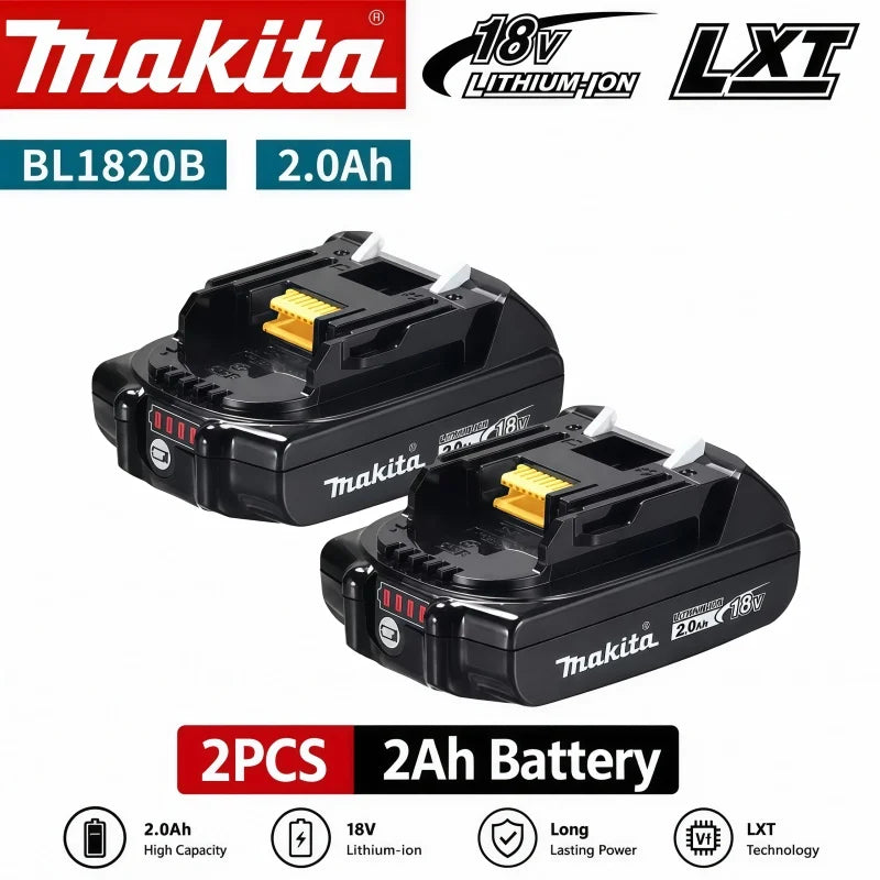 Makita BL1860B 18V 6Ah Lithium Battery