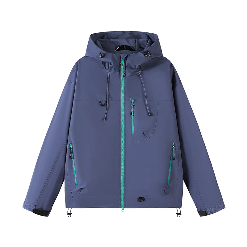 Unisex Lightweight Waterproof Hiking Jacket