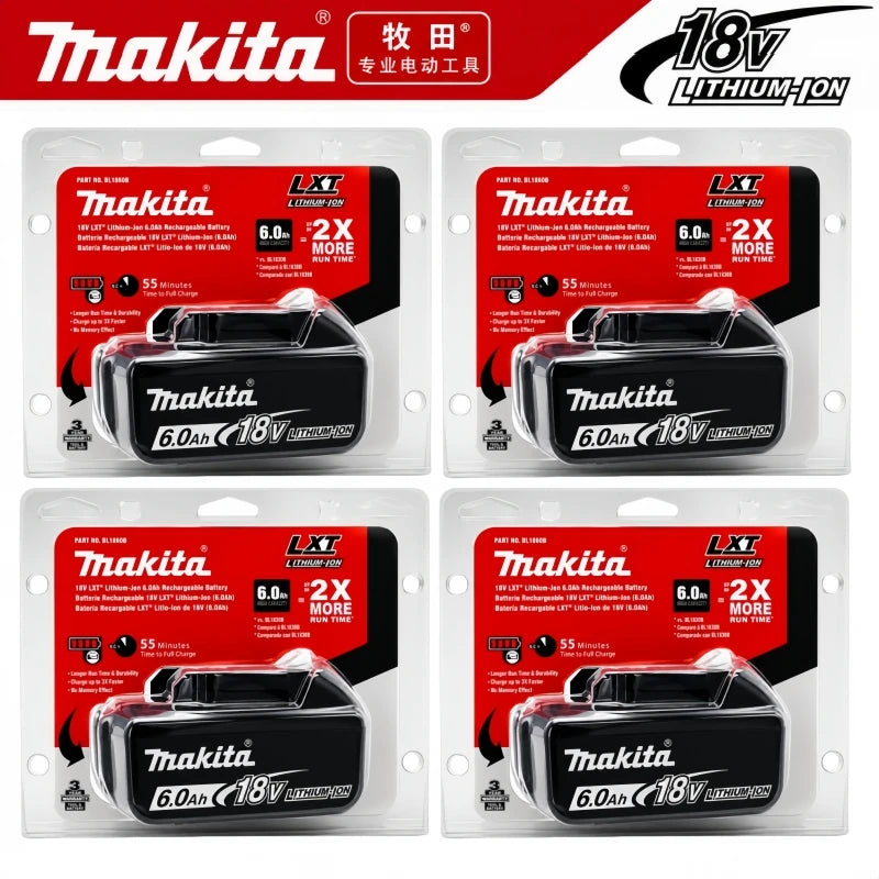 Makita BL1860B 18V 6Ah Lithium Battery