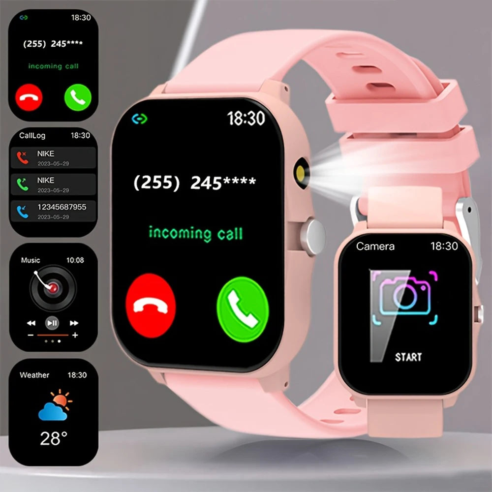 1.83-Inch HD Smartwatch with Bluetooth Calling