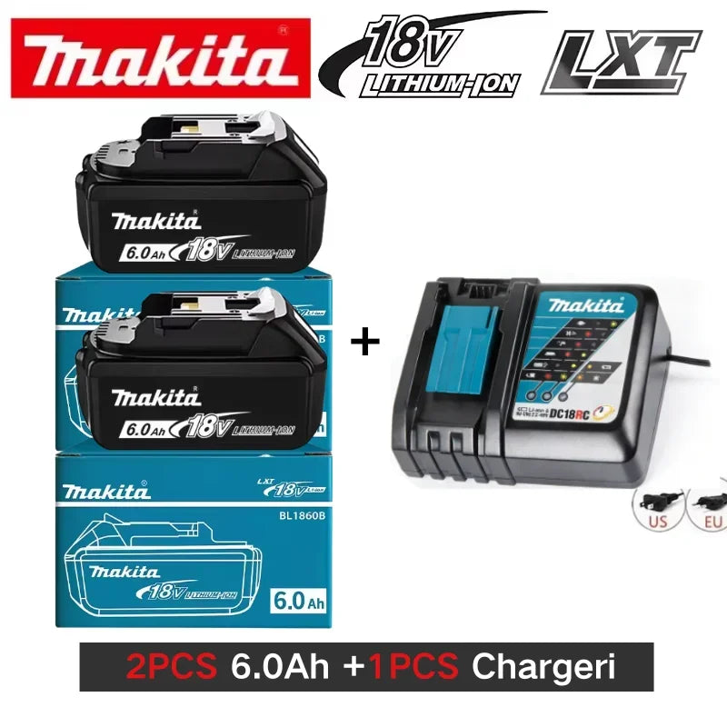 Makita 18V Lithium Power Tool Replacement Battery