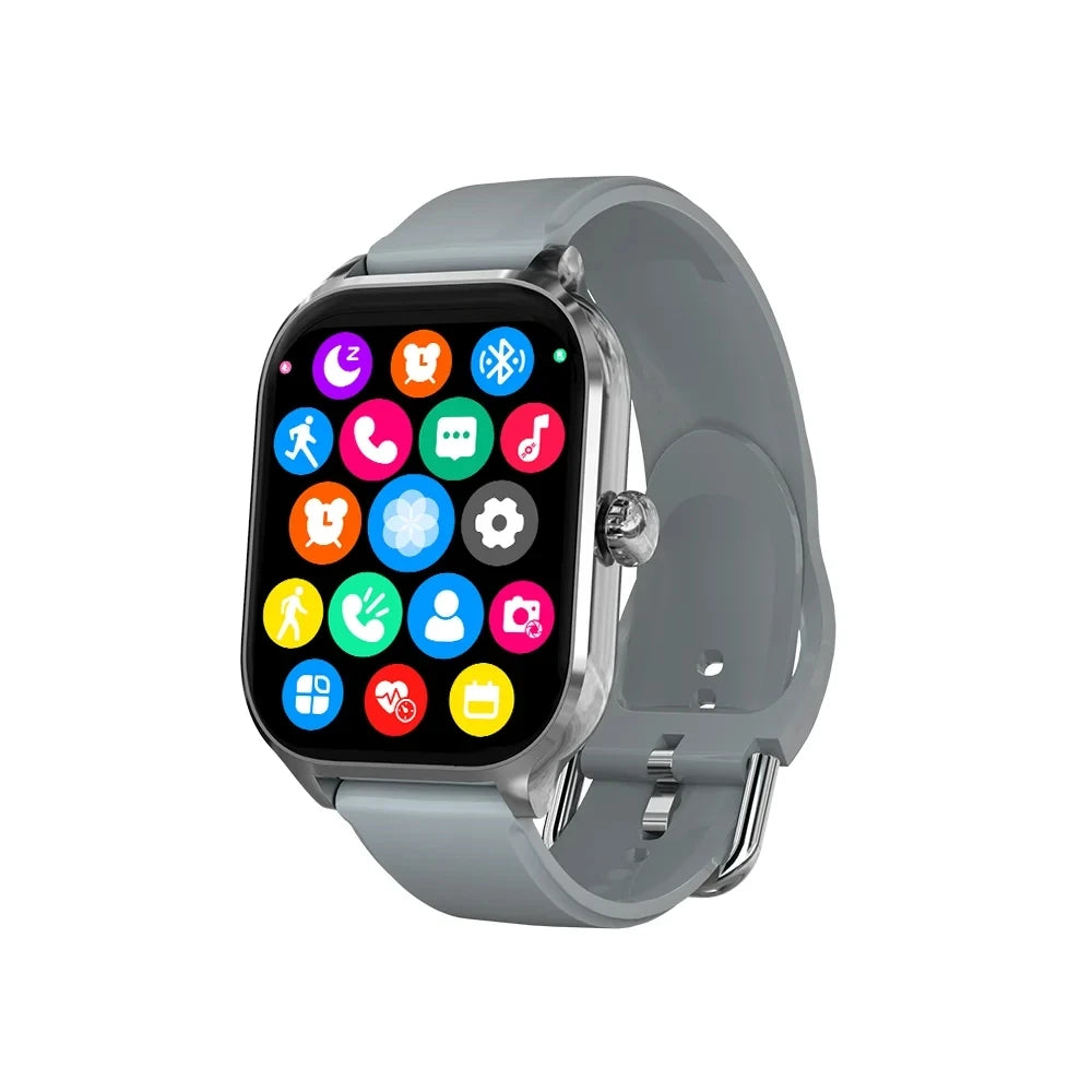 2.01-Inch HD Touchscreen Smartwatch