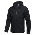 Men's Lightweight Hooded Waterproof Rain Jacket
