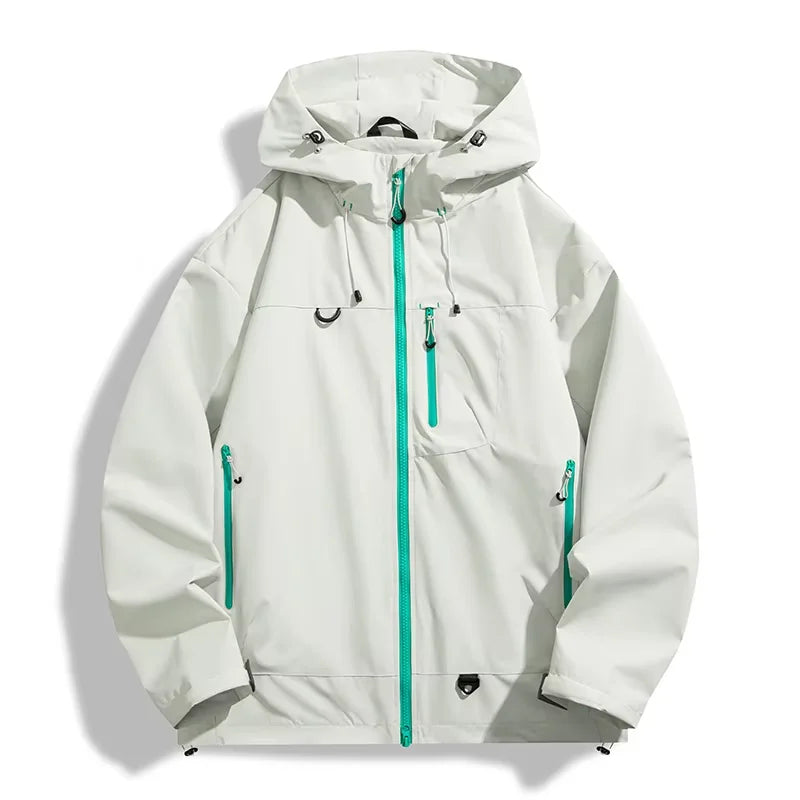 Unisex Lightweight Waterproof Hiking Jacket