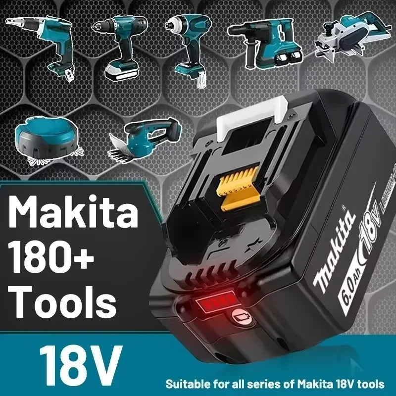 Makita 18V Lithium Power Tool Replacement Battery