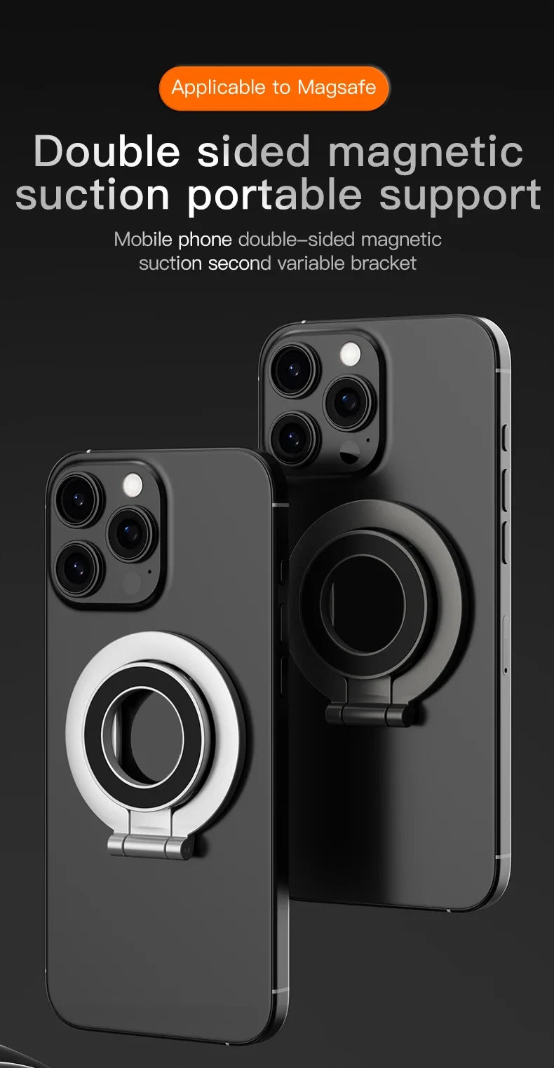 Double-Sided MagSafe Magnetic Phone Holder