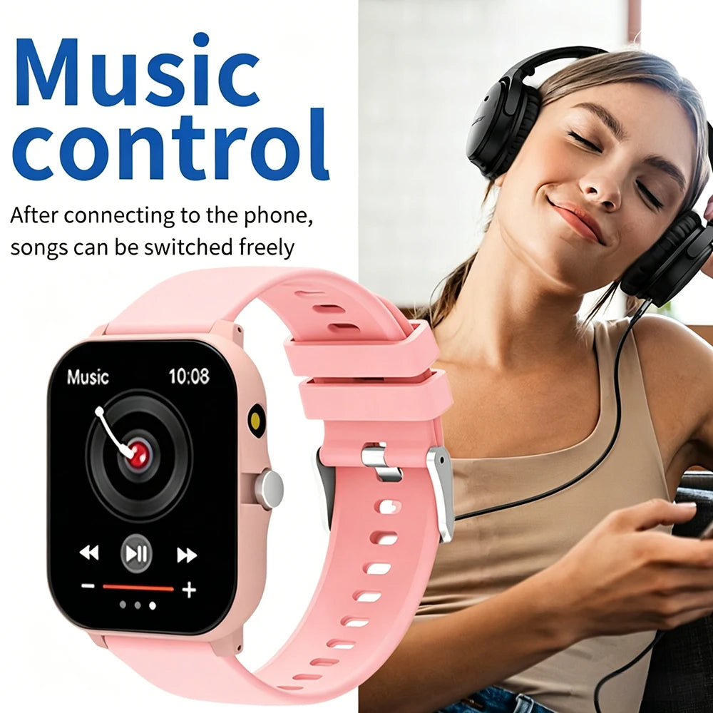 1.83-Inch HD Smartwatch with Bluetooth Calling