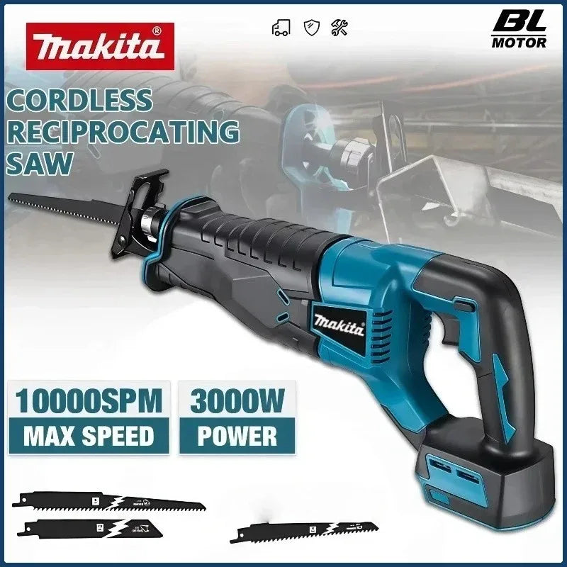 Makita 18V Brushless Cordless Reciprocating Saw