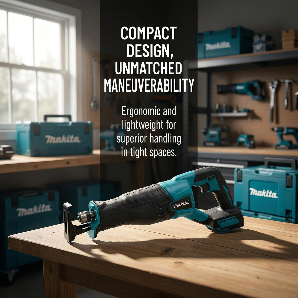 Makita 18V Brushless Cordless Reciprocating Saw