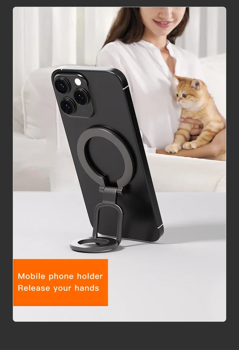 Double-Sided MagSafe Magnetic Phone Holder