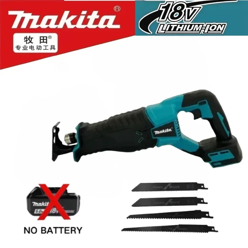 Makita Cordless Reciprocating Saw for Wood & Metal