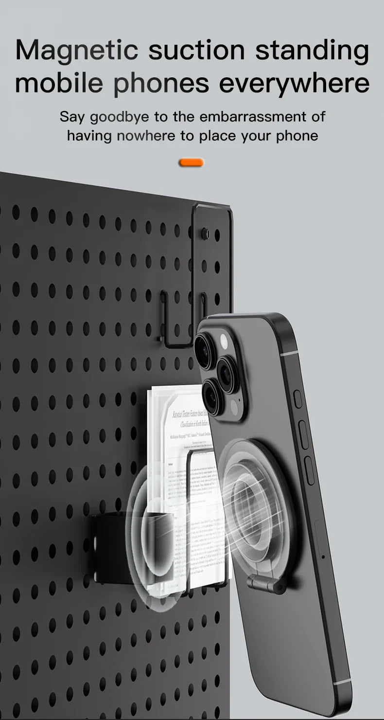 Double-Sided MagSafe Magnetic Phone Holder