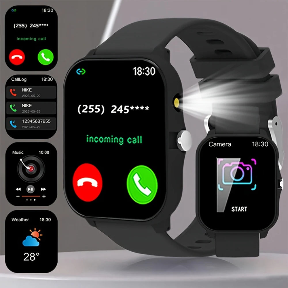 1.83-Inch HD Smartwatch with Bluetooth Calling