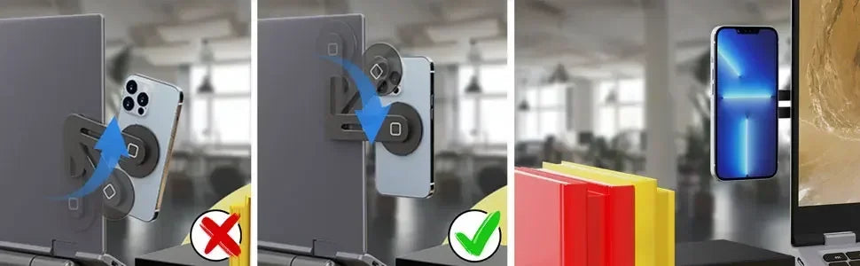 Magnetic Laptop & Monitor Phone Mount