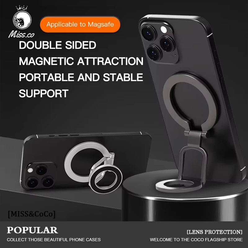 Double-Sided MagSafe Magnetic Phone Holder
