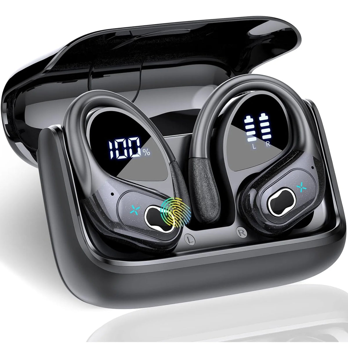 Bluetooth 5.4 Wireless Sports Earbuds