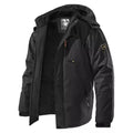 Men's Fleece-Lined Waterproof Winter Jacket