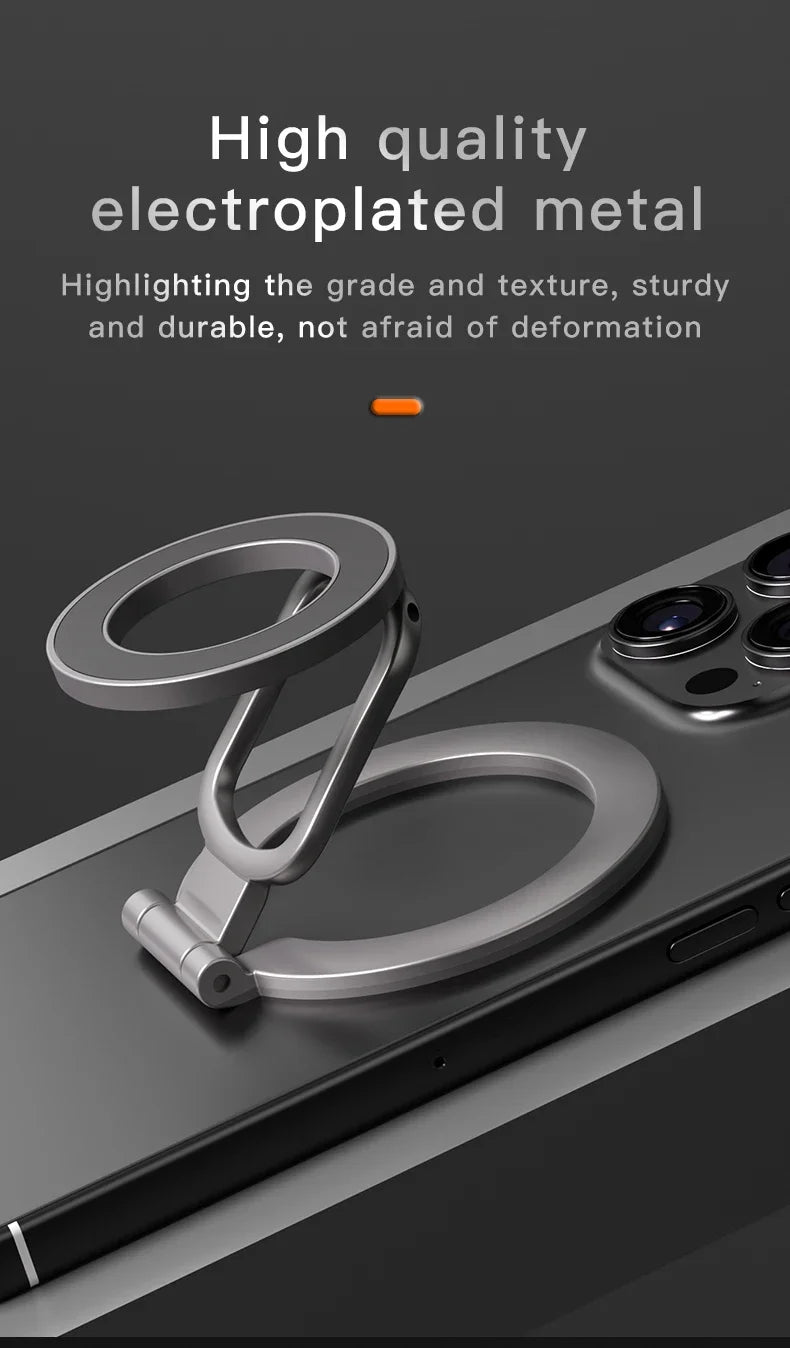 Double-Sided MagSafe Magnetic Phone Holder