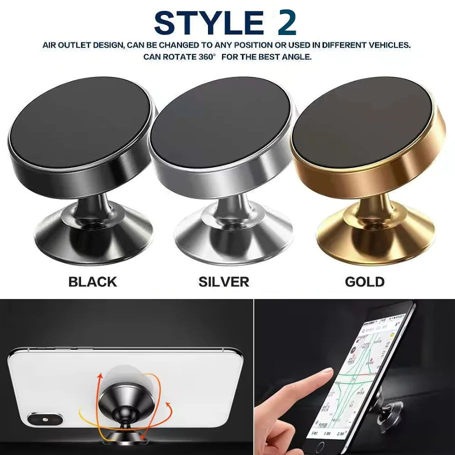 Universal Magnetic Car Phone Holder