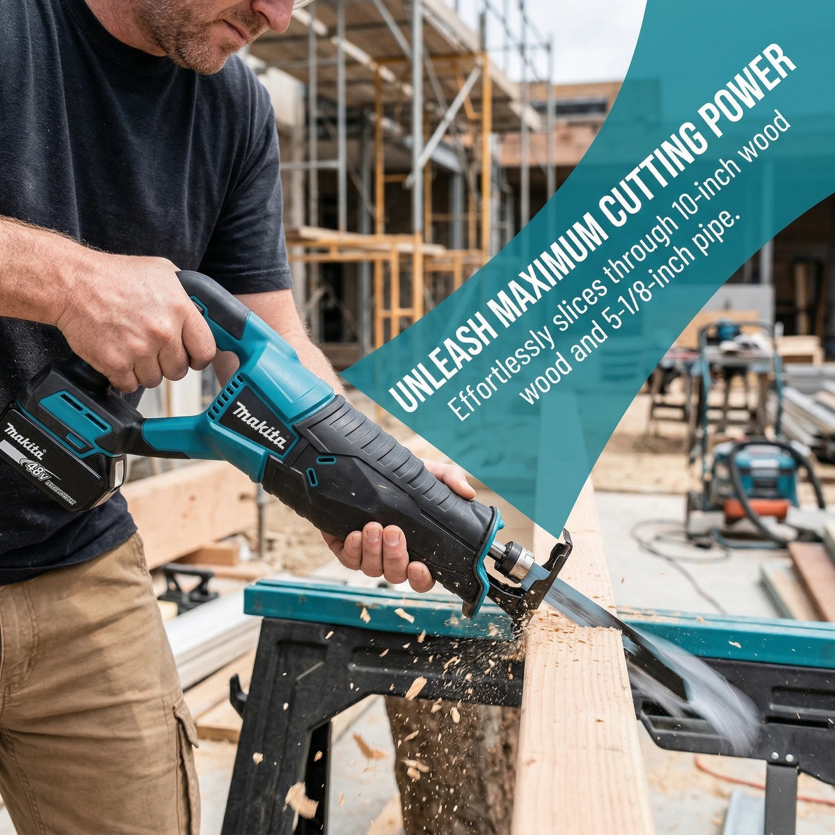 Makita 18V Brushless Cordless Reciprocating Saw