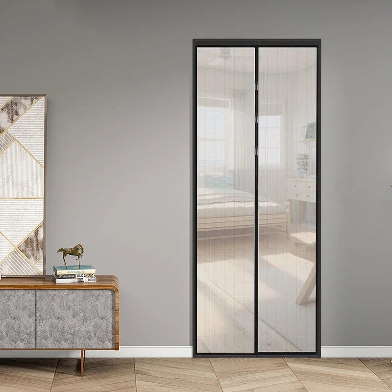 Magnetic Mosquito Screen Curtain – Insect Protection for Doors