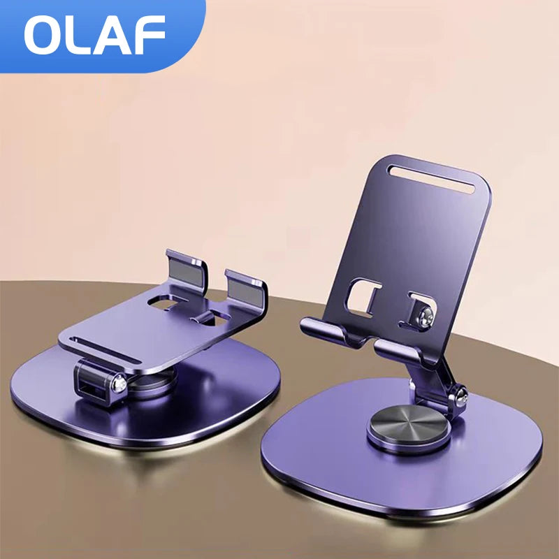 Adjustable Rotating Desktop Phone Stand