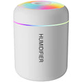 180ml USB Mini Humidifier – Portable Colour Changing Mist Diffuser