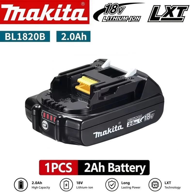 Makita BL1860B 18V 6Ah Lithium Battery