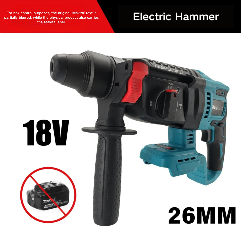 Makita 26mm 18V Brushless Cordless Hammer Drill