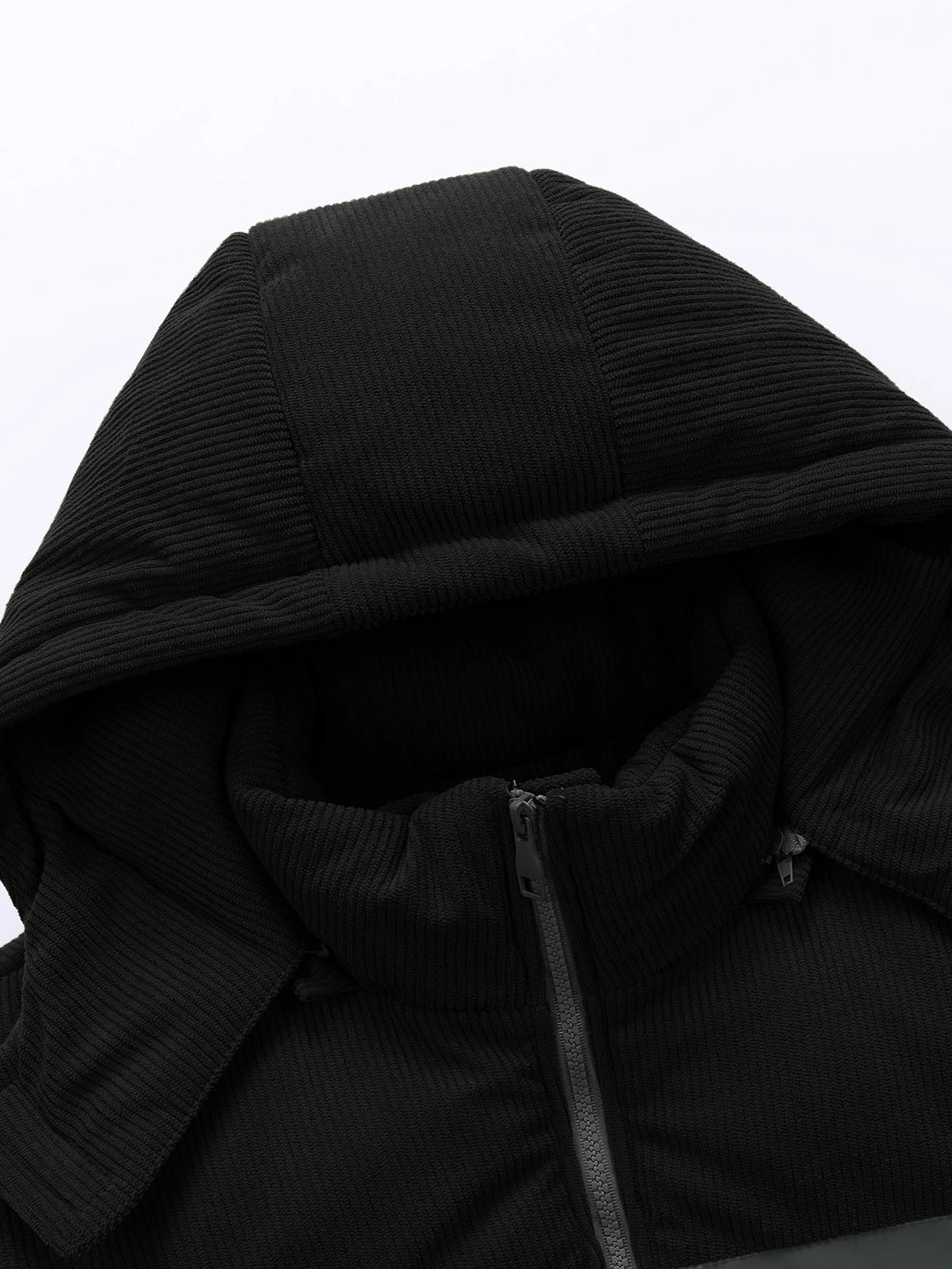 Men's Warm Hooded Puffer Jacket
