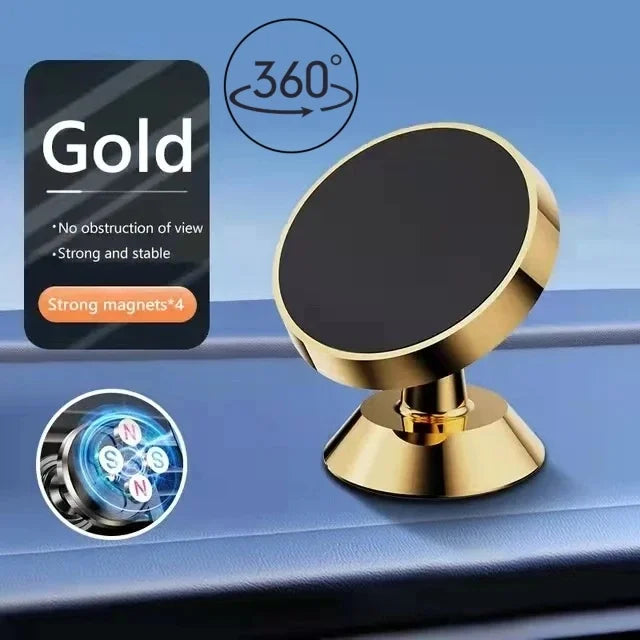 Universal Magnetic Car Phone Holder