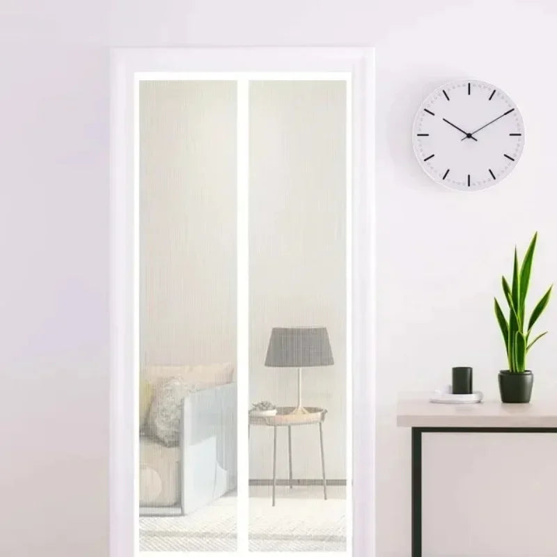 Magnetic Mosquito Screen Curtain – Insect Protection for Doors