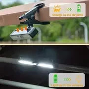Solar LED Outdoor Wall Lights – Waterproof Garden & Security Lighting