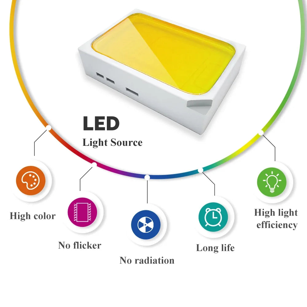 Solar LED Up & Down Wall Lights – Warm White Outdoor Lighting