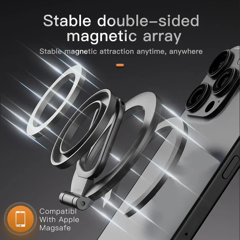 Double-Sided MagSafe Magnetic Phone Holder