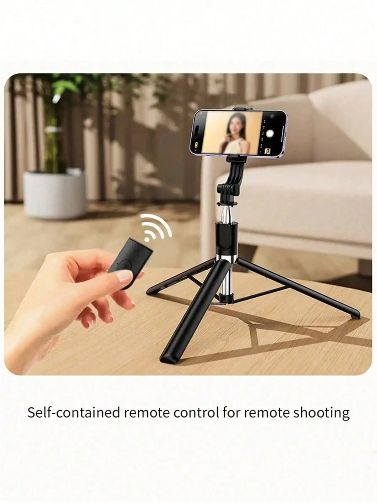 170cm Extendable Selfie Stick & Phone Tripod