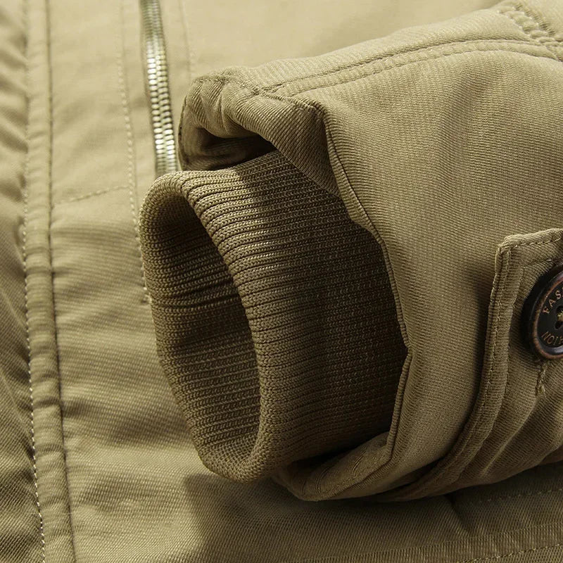 Men's Heavyweight Hooded Winter Parka