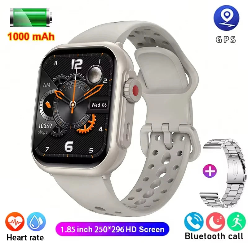 1.85-Inch HD Smartwatch for Men & Women