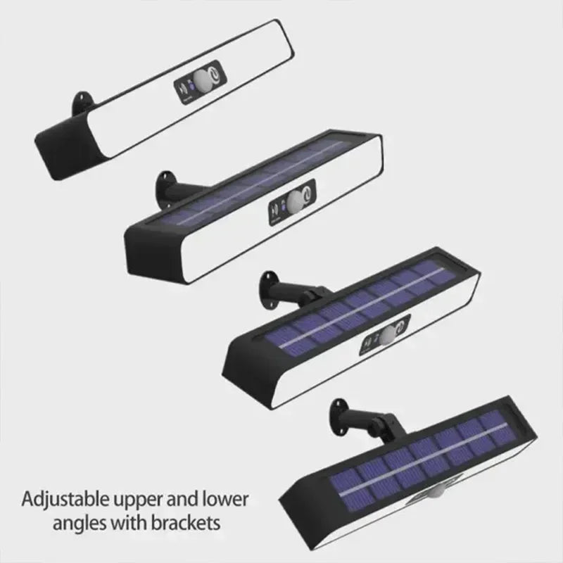 Solar LED Outdoor Wall Lights – Waterproof Garden & Security Lighting