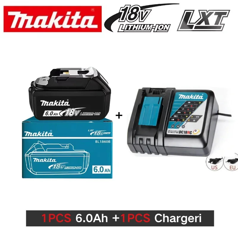 Makita 18V Lithium Power Tool Replacement Battery