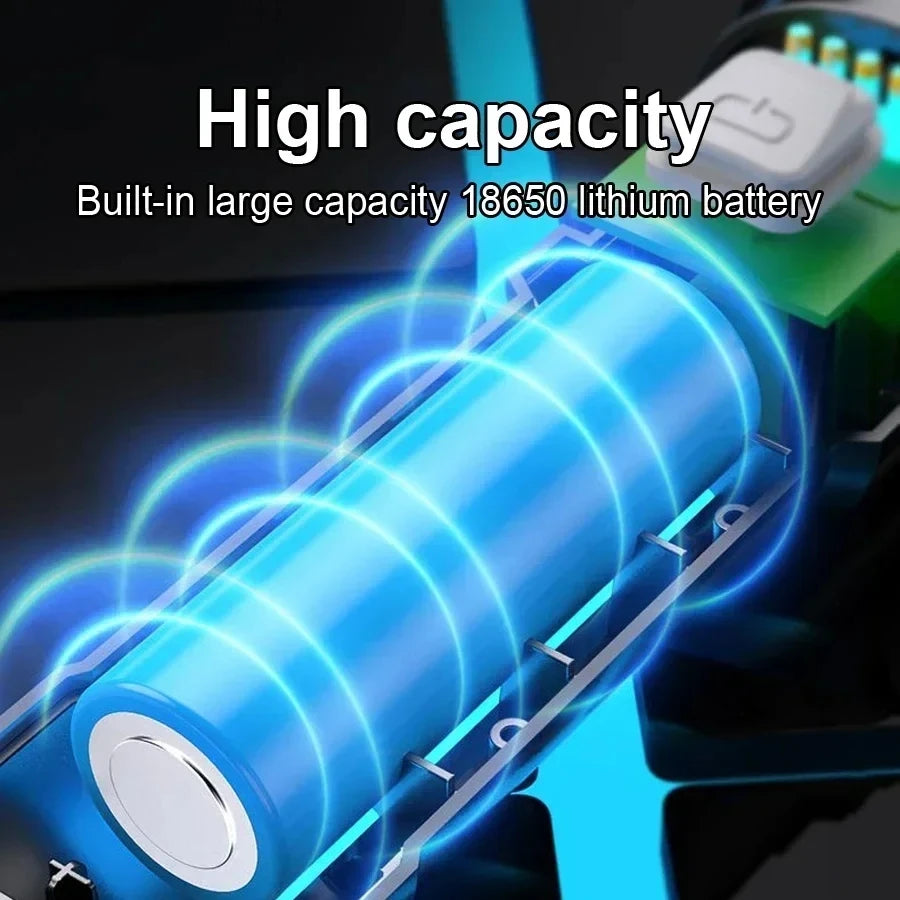 Rechargeable High-Power LED Flashlight