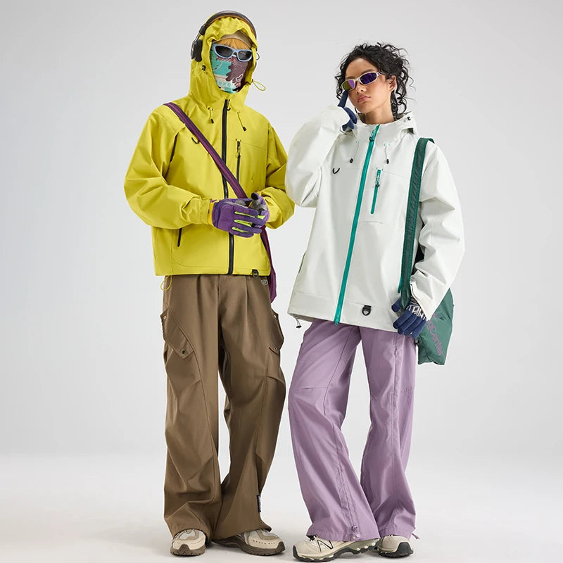 Unisex Lightweight Waterproof Hiking Jacket